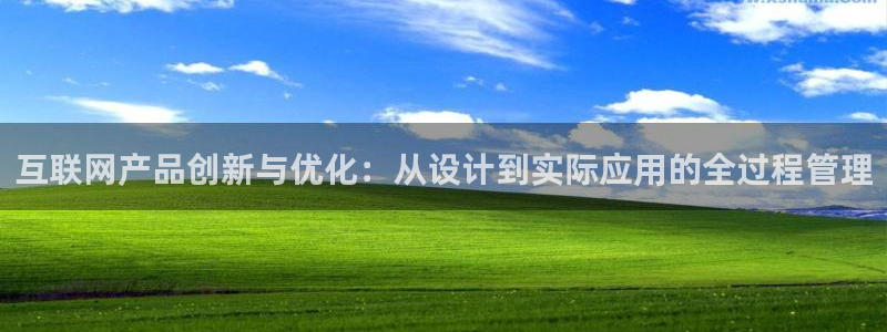 先锋娱乐中国：互联网产品创新与
