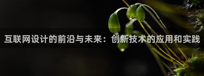 先锋娱乐大厅牛牛：互联网设计的